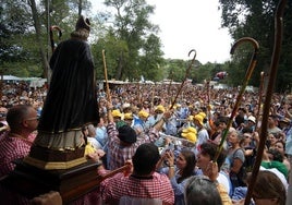 La romería de San Timoteo llena Luarca