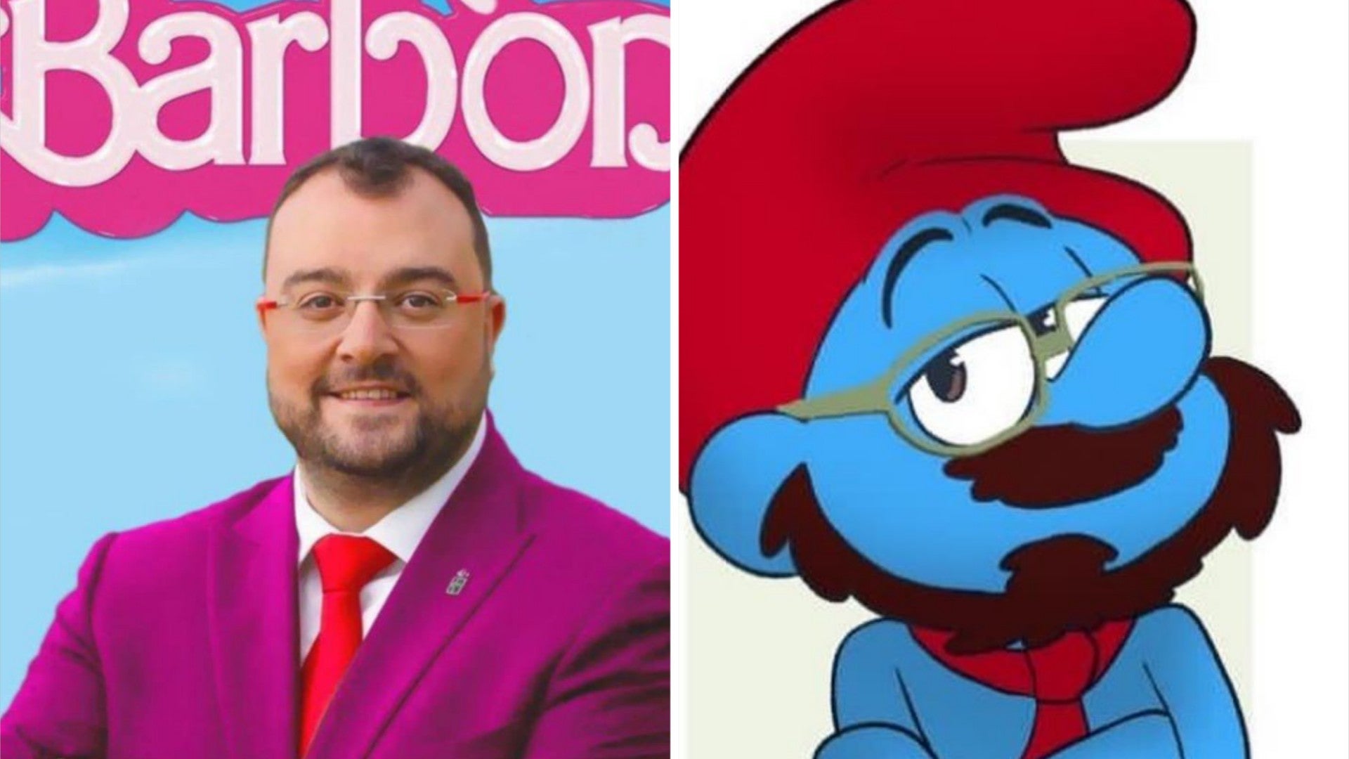 Imagen compartida por Adrián Barbón en redes sociales