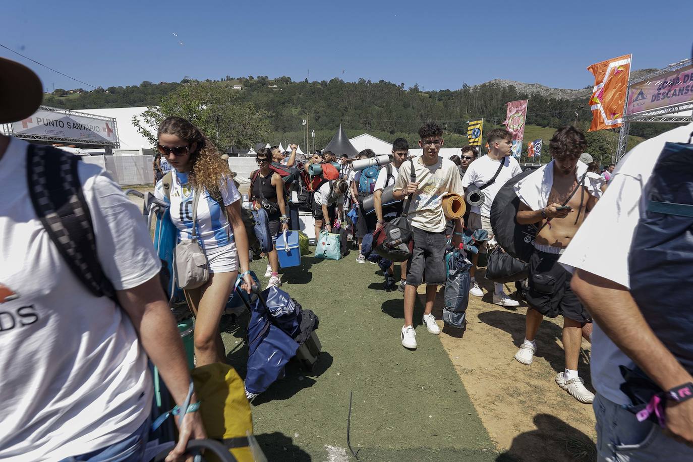 El Riverland marca el ritmo en Arriondas