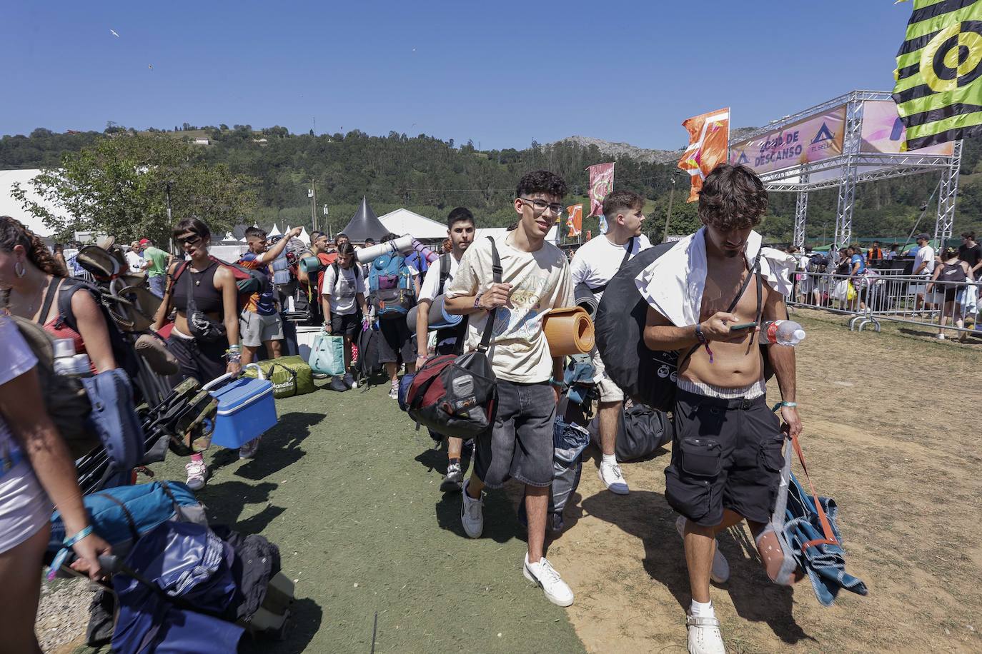 El Riverland marca el ritmo en Arriondas