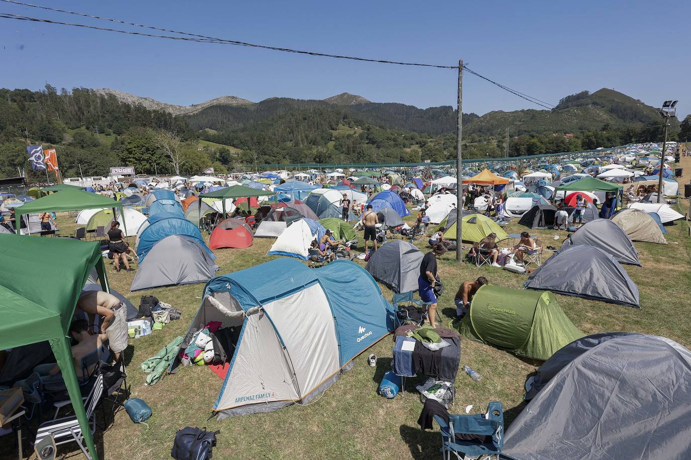 El Riverland marca el ritmo en Arriondas