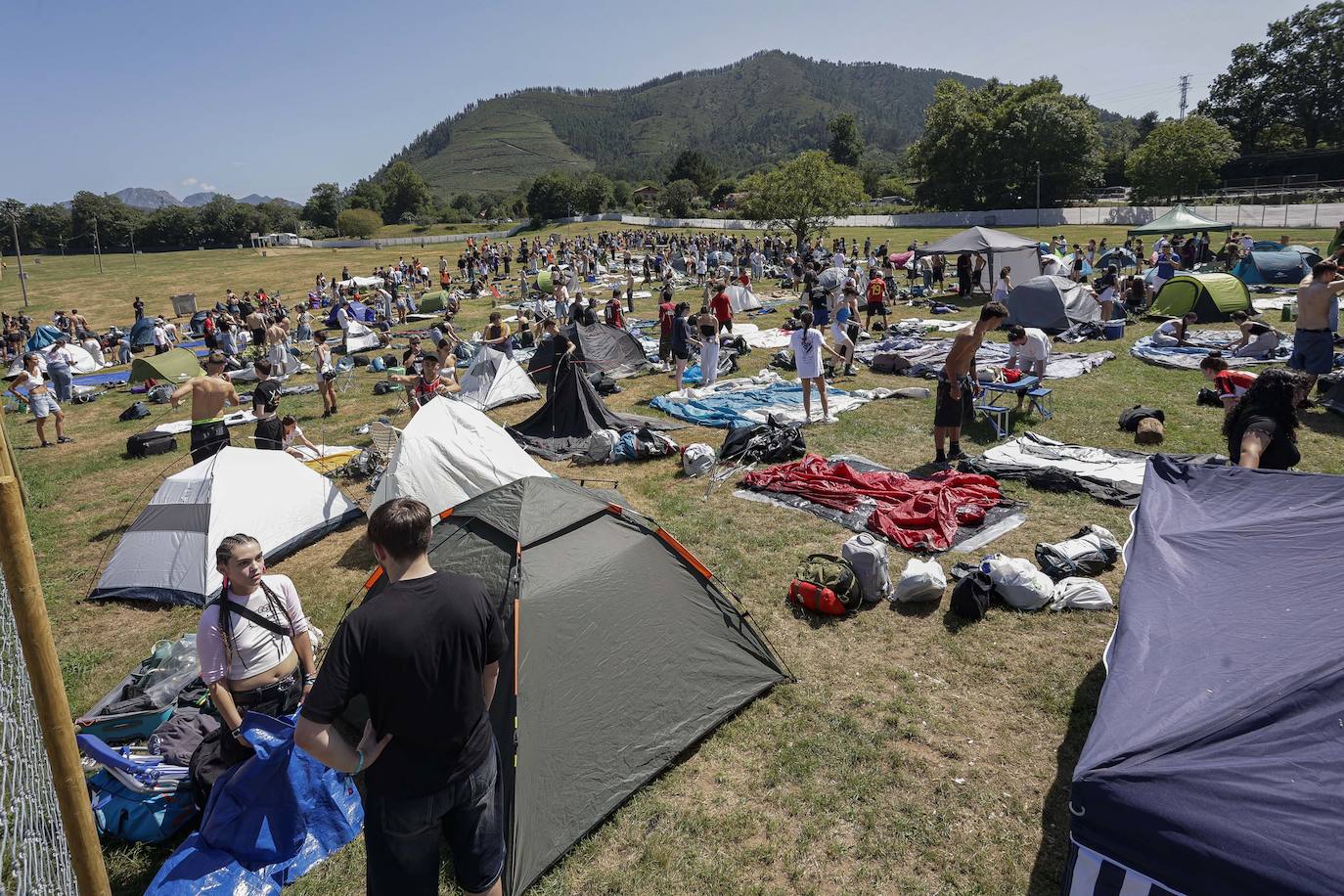 El Riverland marca el ritmo en Arriondas