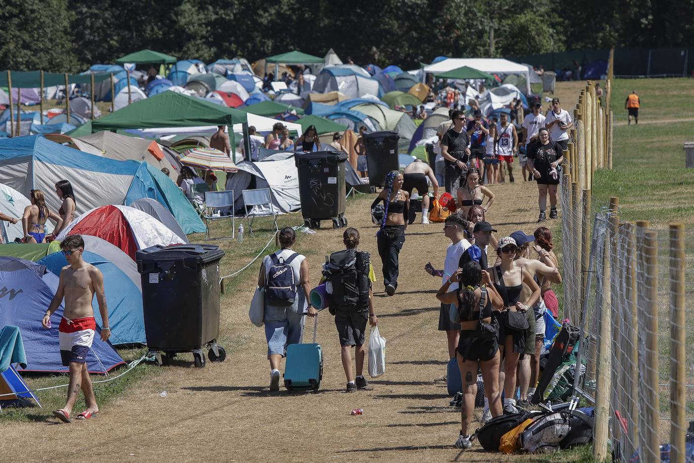 El Riverland marca el ritmo en Arriondas