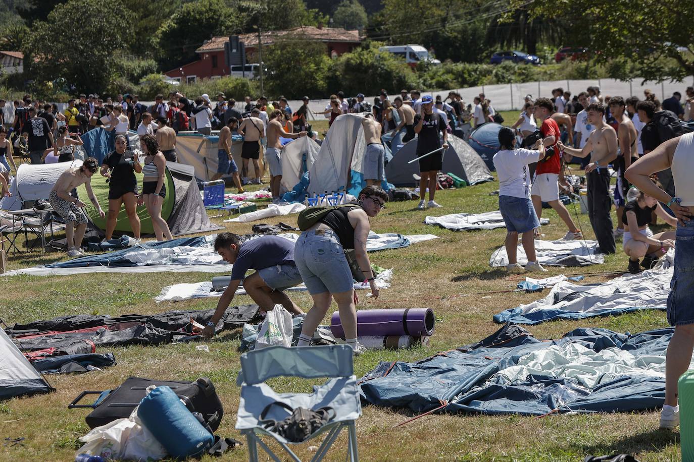 El Riverland marca el ritmo en Arriondas
