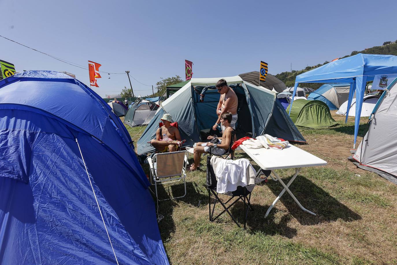 El Riverland marca el ritmo en Arriondas