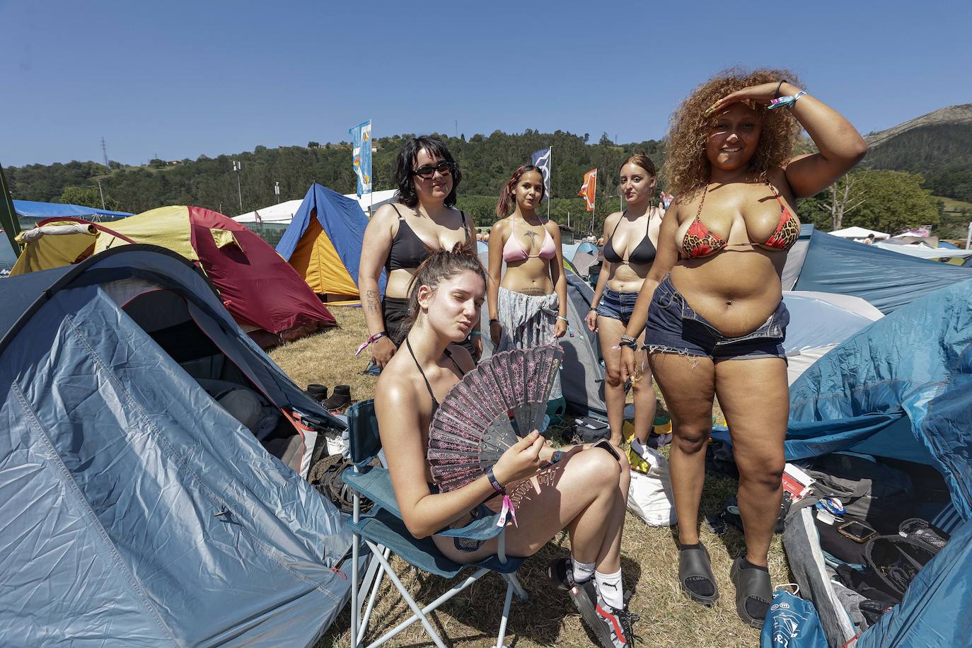 El Riverland marca el ritmo en Arriondas