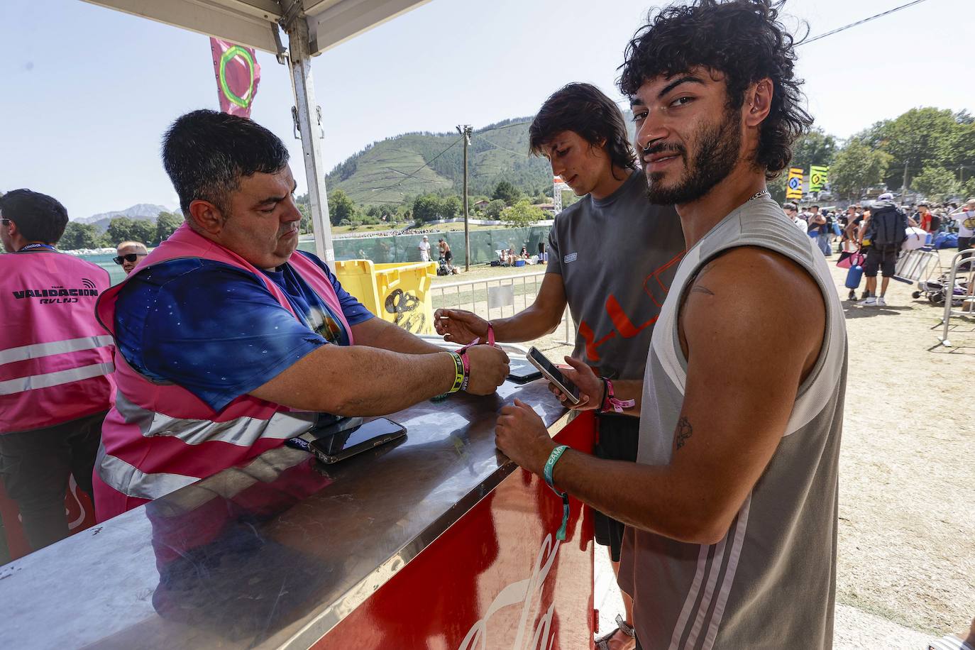 El Riverland marca el ritmo en Arriondas