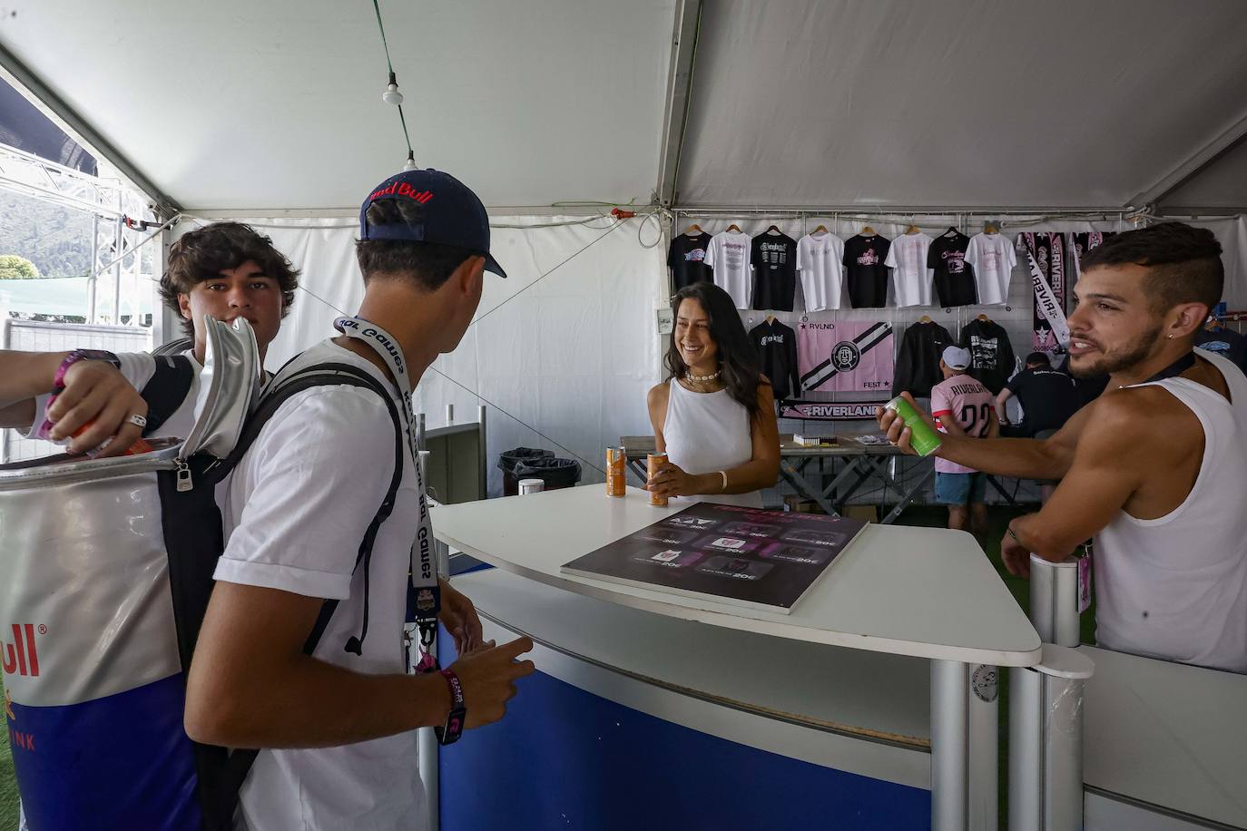 El Riverland marca el ritmo en Arriondas