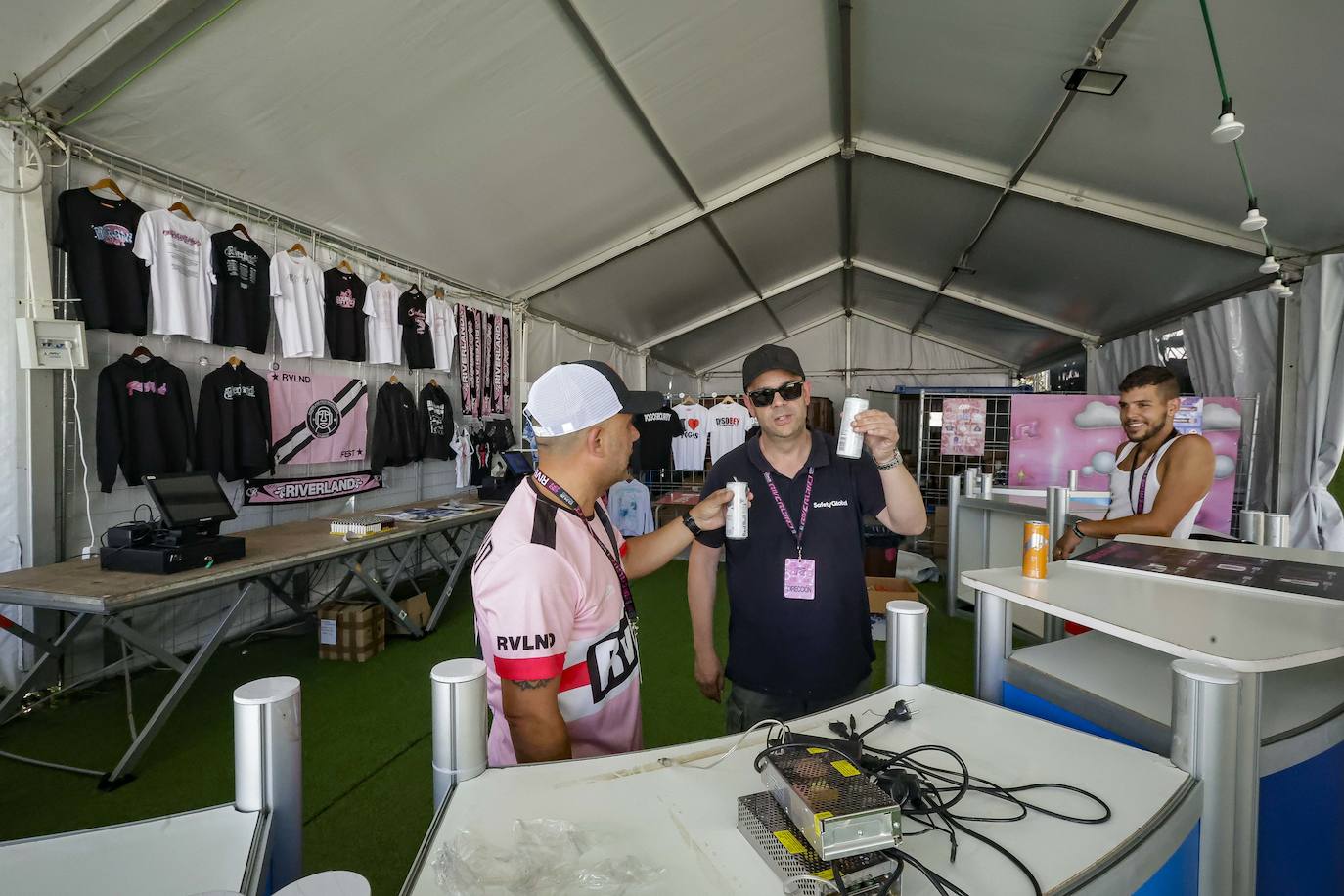 El Riverland marca el ritmo en Arriondas