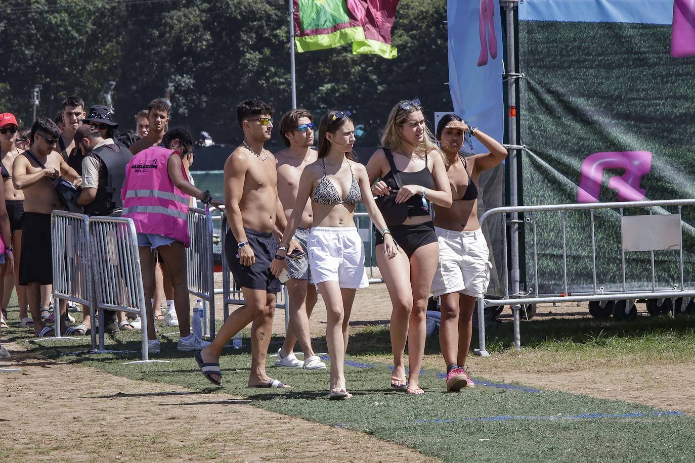 El Riverland marca el ritmo en Arriondas