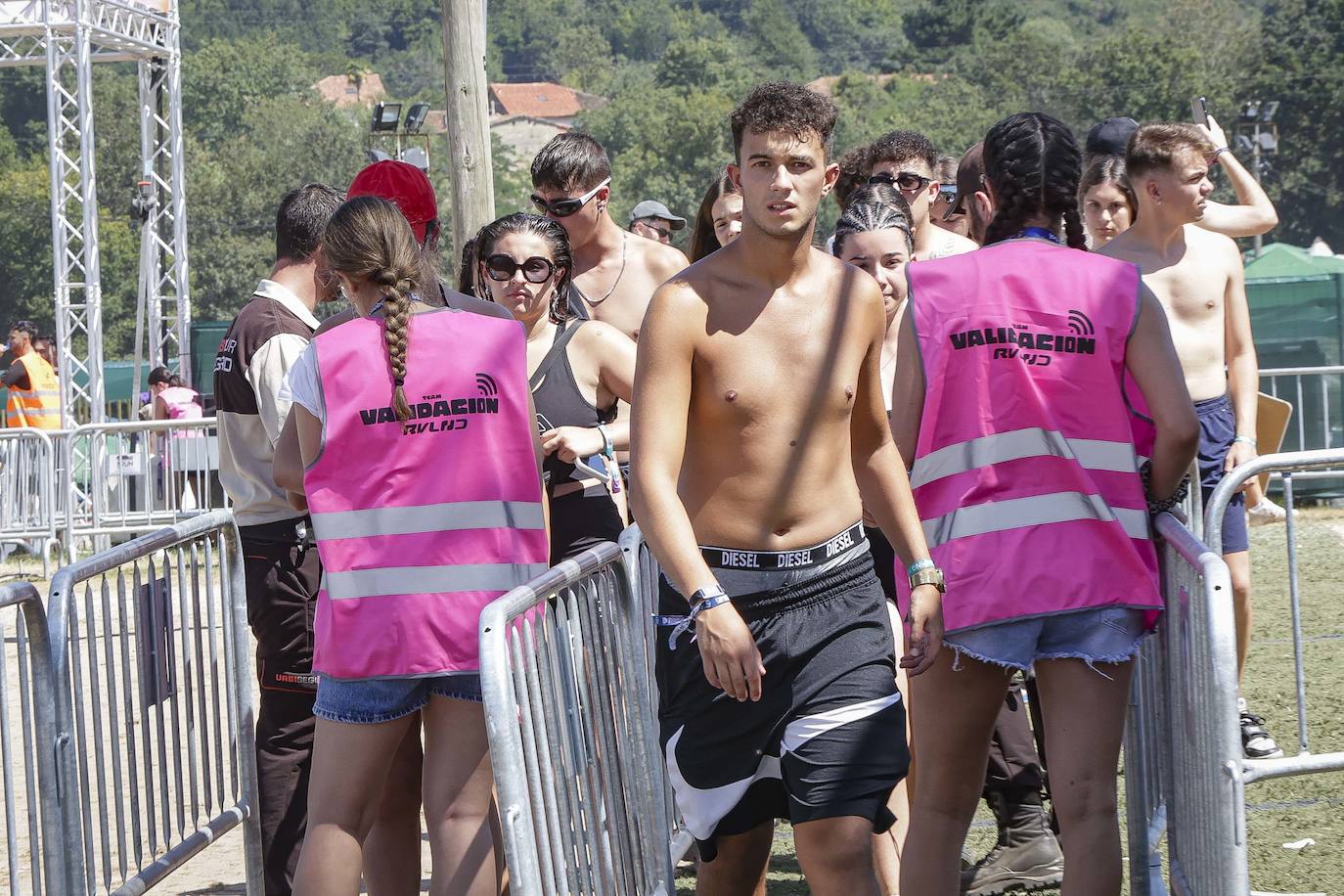 El Riverland marca el ritmo en Arriondas