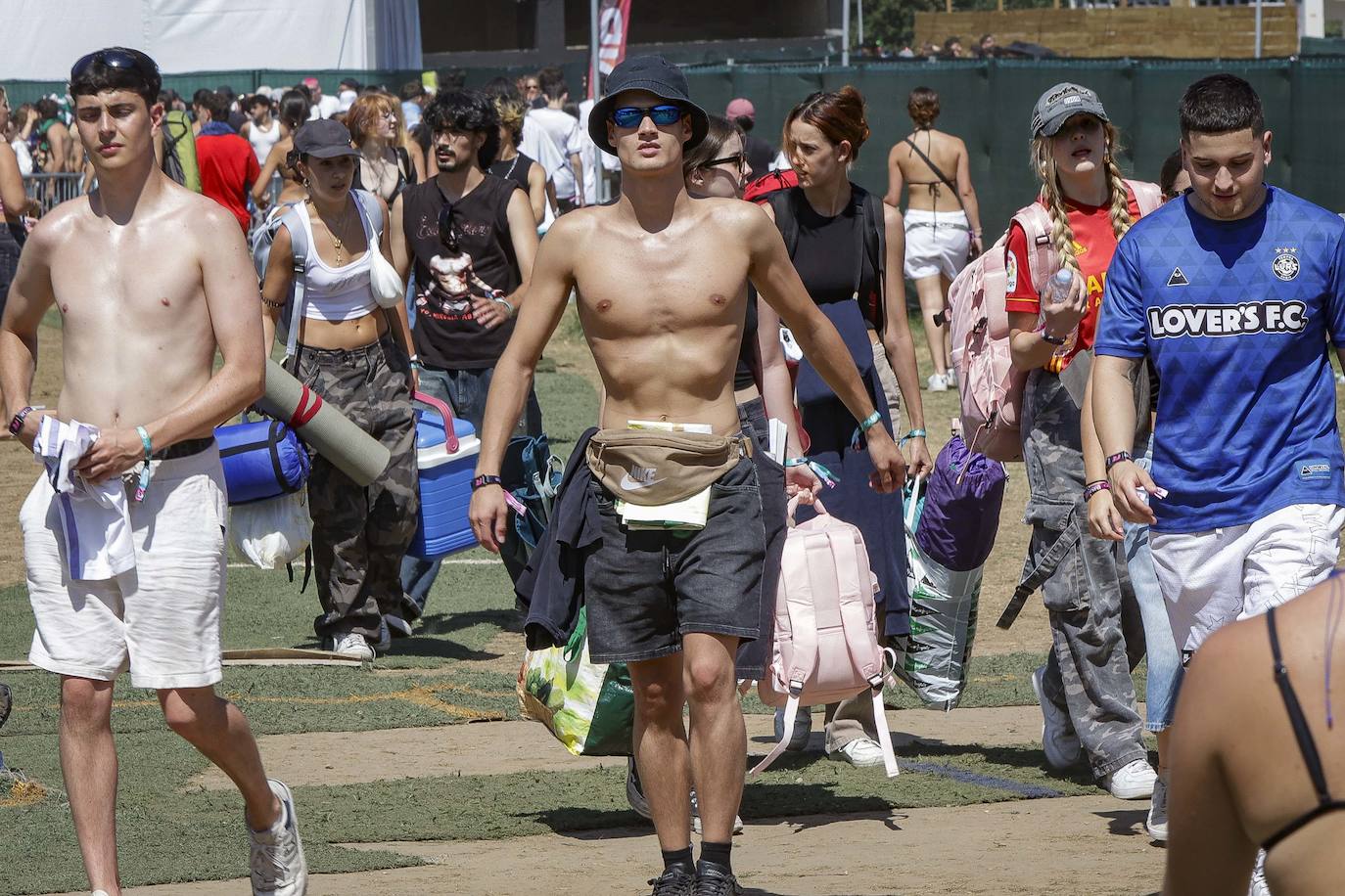 El Riverland marca el ritmo en Arriondas