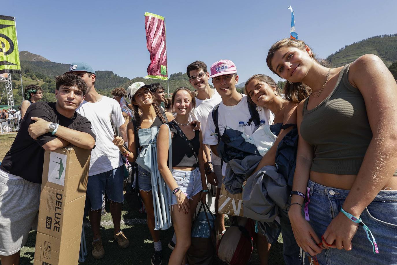 El Riverland marca el ritmo en Arriondas