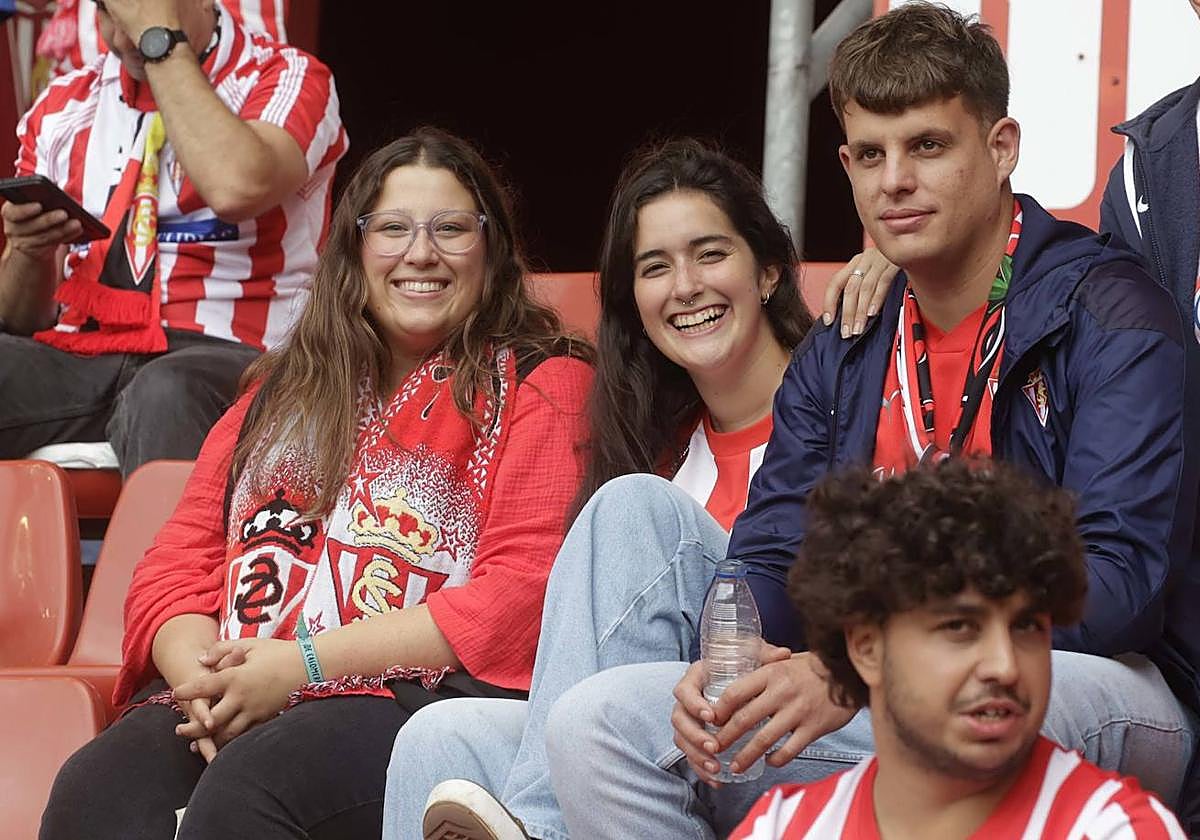 ¿Estuviste en El Molinón en el Sporting - Eldense? ¡Búscate!