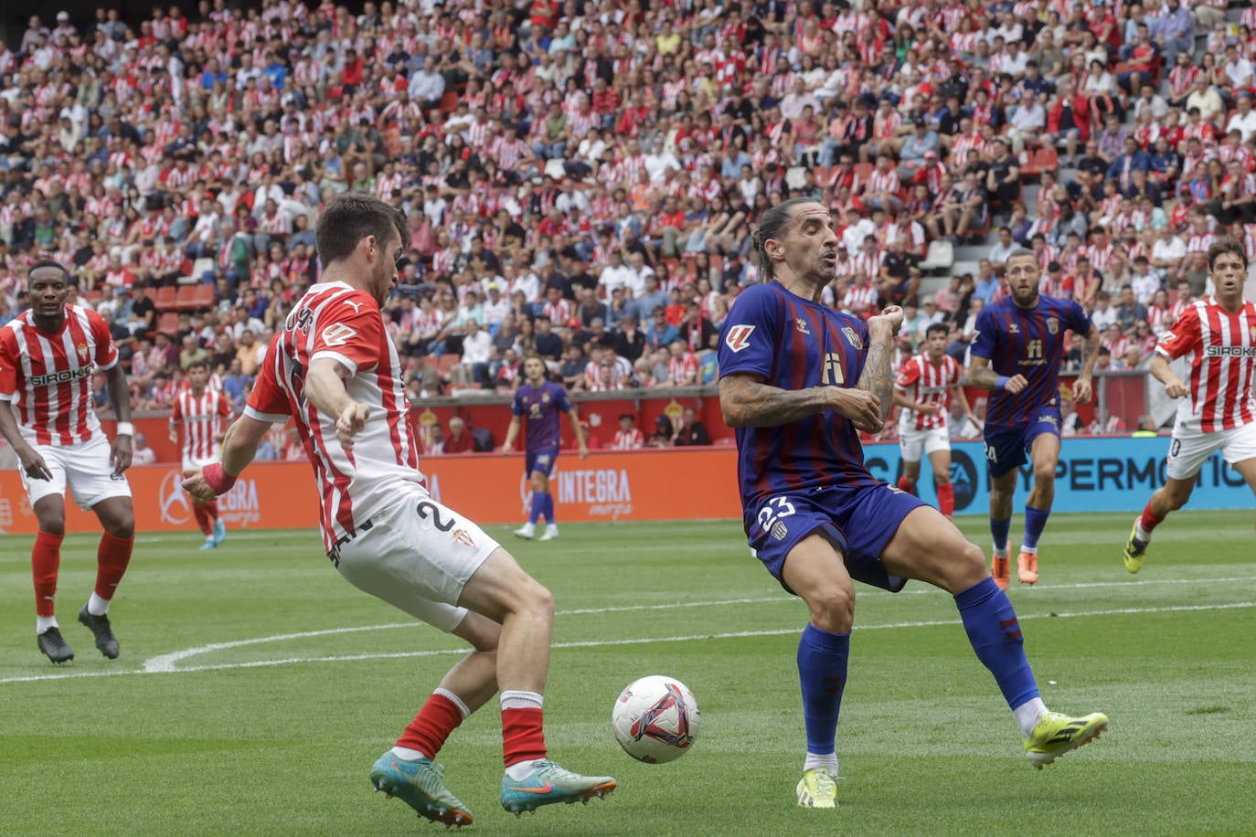 Las mejores jugadas del Sporting - Eldense