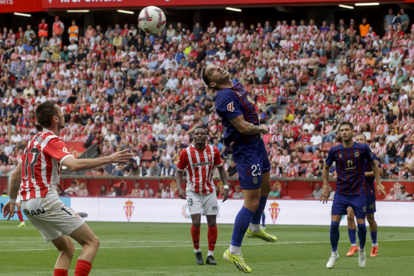 Las mejores jugadas del Sporting - Eldense