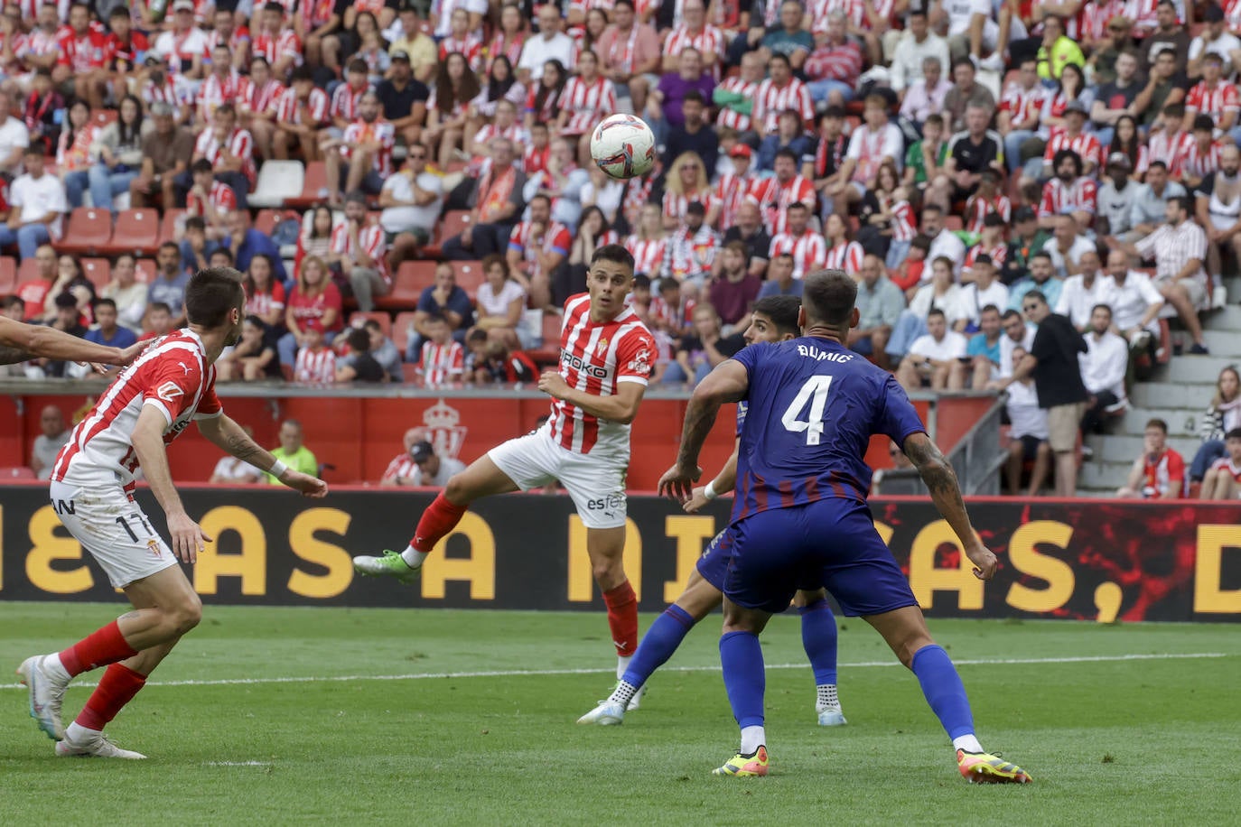 Las mejores jugadas del Sporting - Eldense