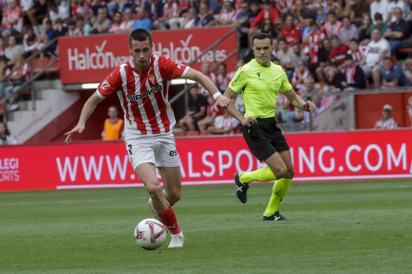 Las mejores jugadas del Sporting - Eldense