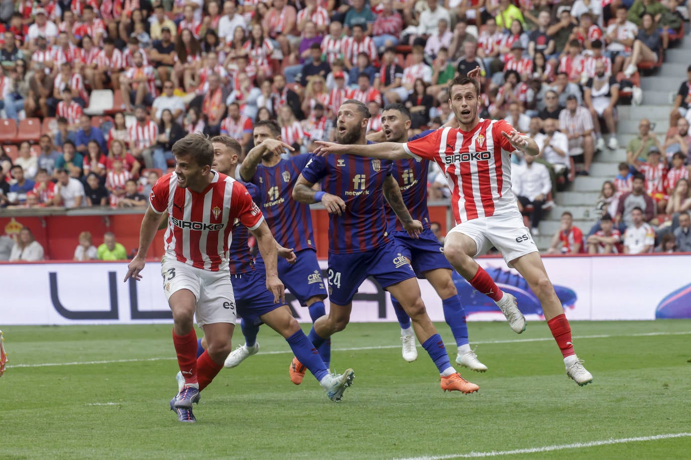 Las mejores jugadas del Sporting - Eldense