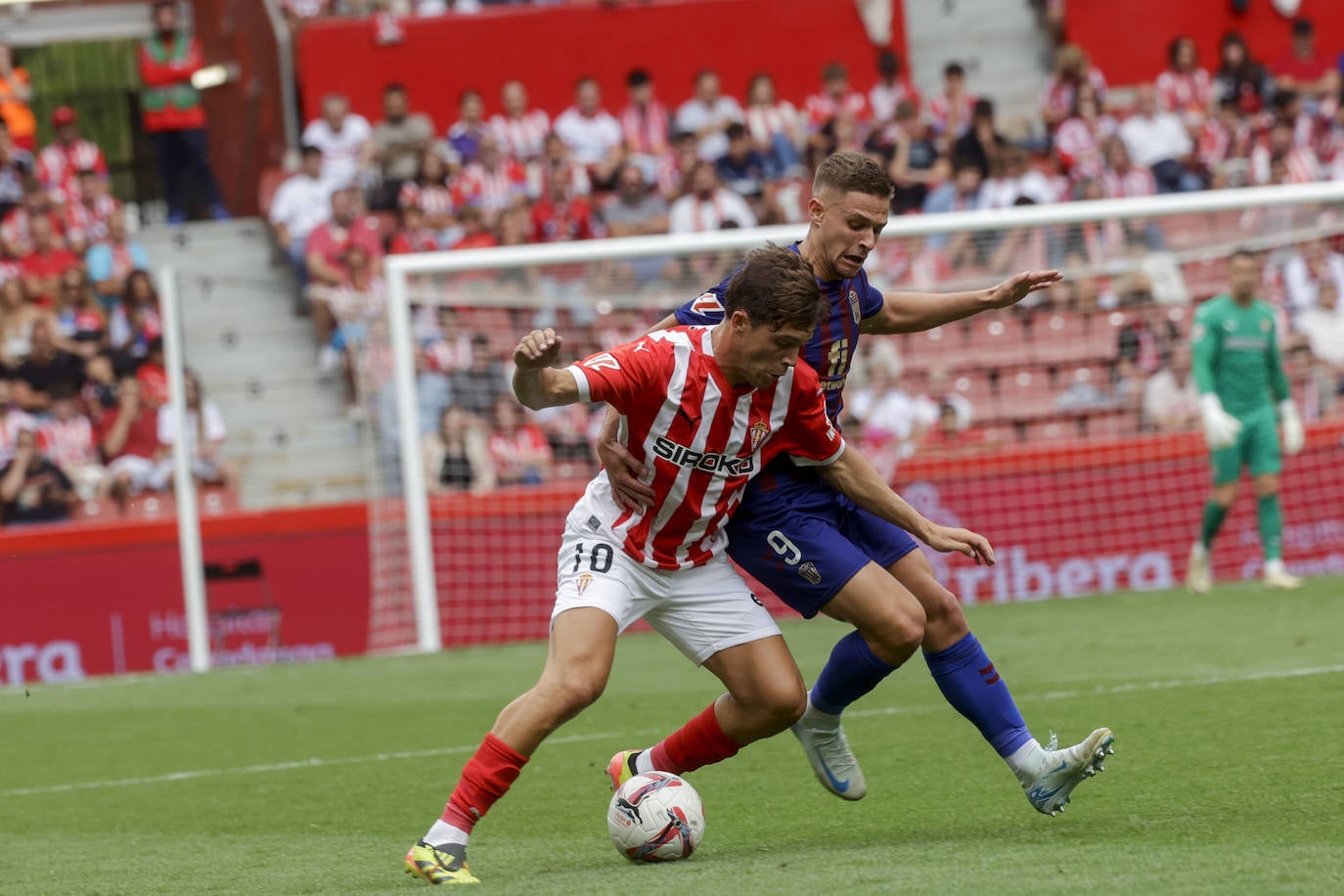 Las mejores jugadas del Sporting - Eldense