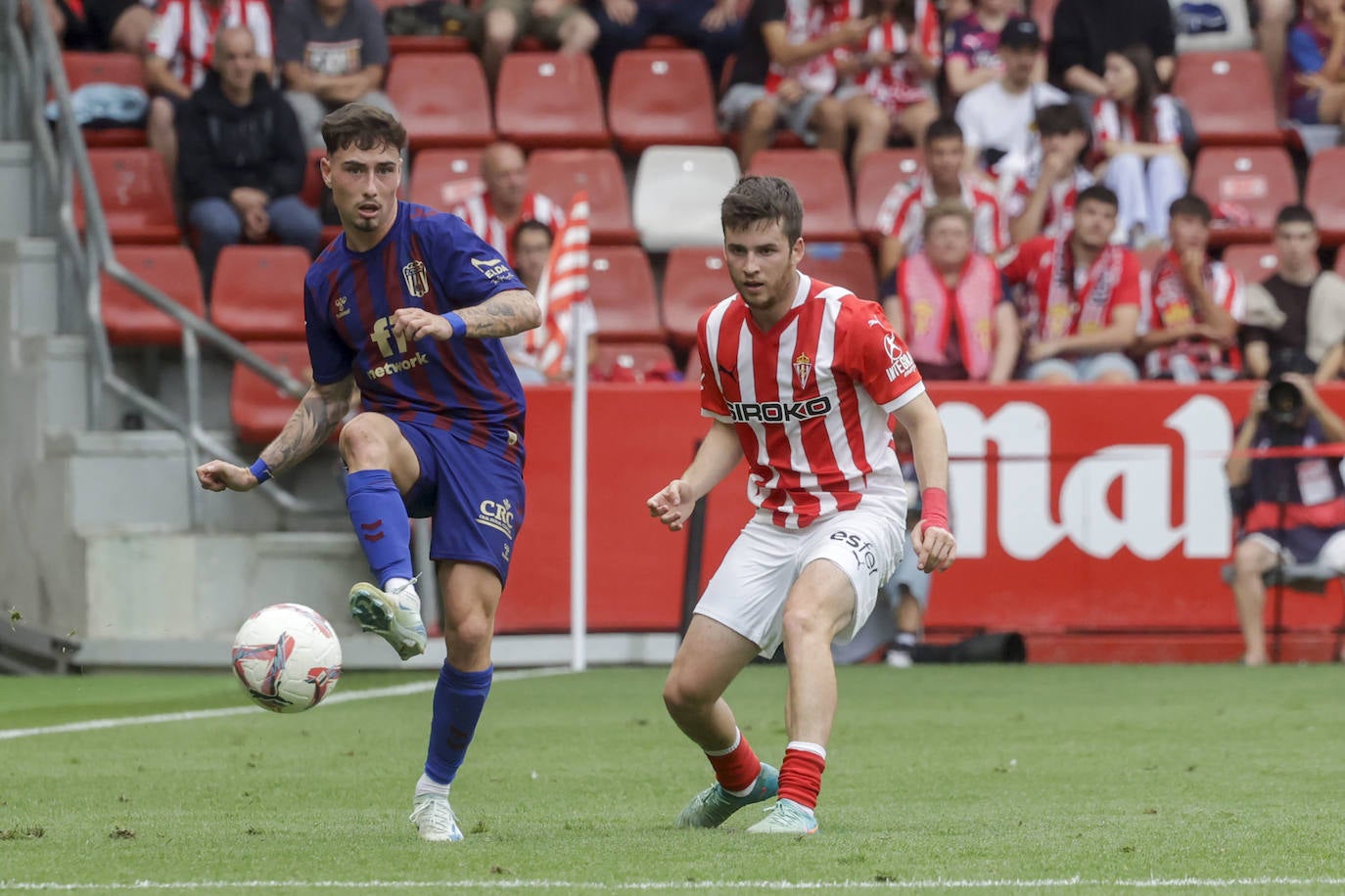 Las mejores jugadas del Sporting - Eldense