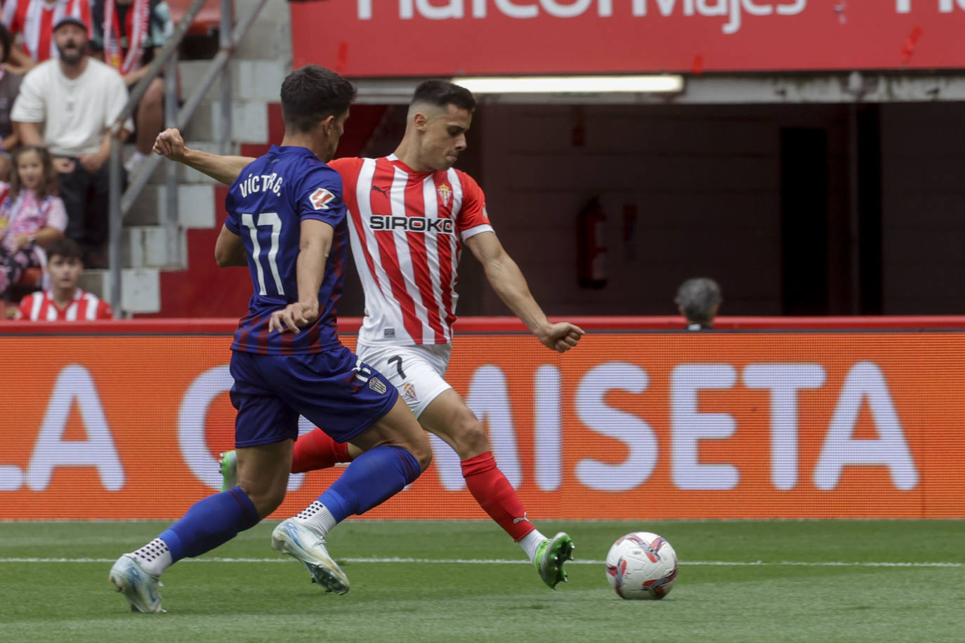 Las mejores jugadas del Sporting - Eldense