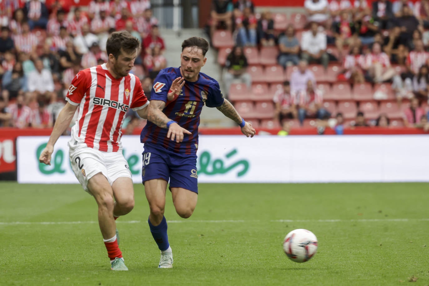 Las mejores jugadas del Sporting - Eldense