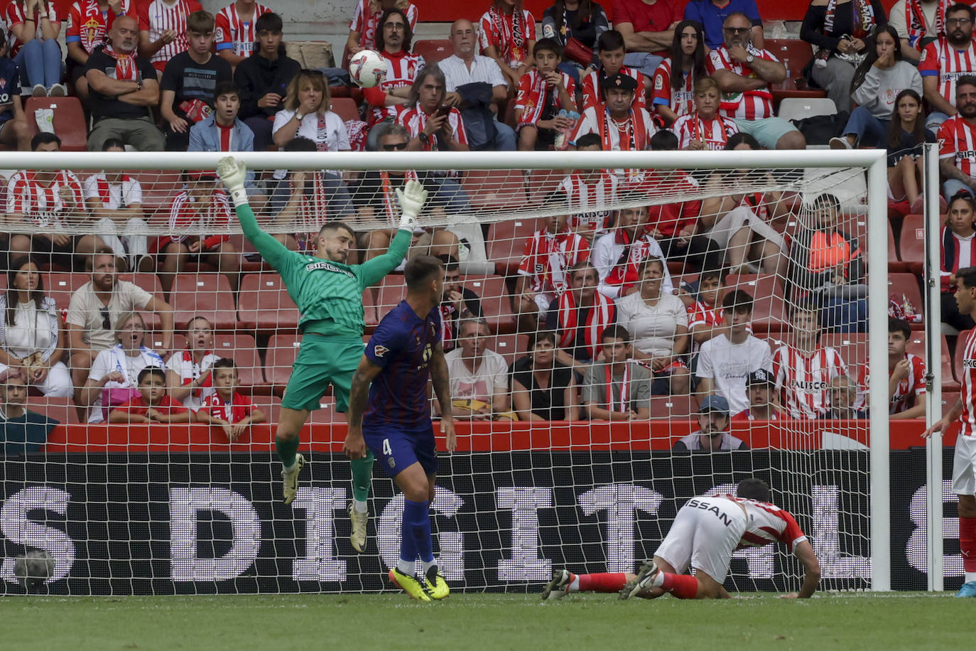 Las mejores jugadas del Sporting - Eldense