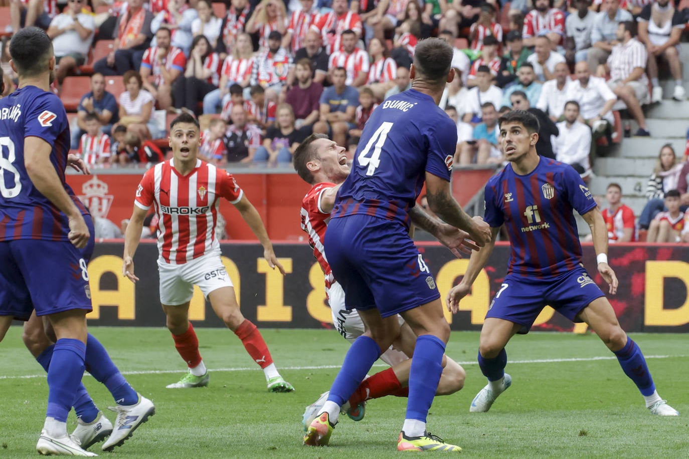 Las mejores jugadas del Sporting - Eldense