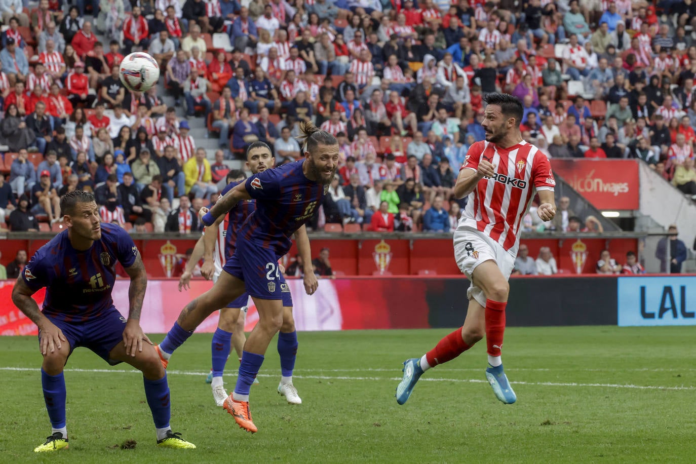 Las mejores jugadas del Sporting - Eldense