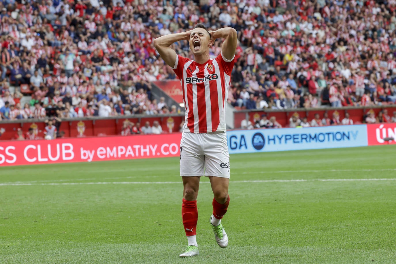 Las mejores jugadas del Sporting - Eldense