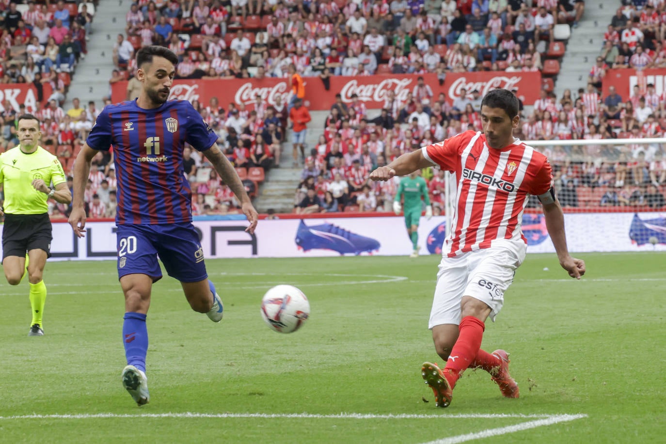 Las mejores jugadas del Sporting - Eldense