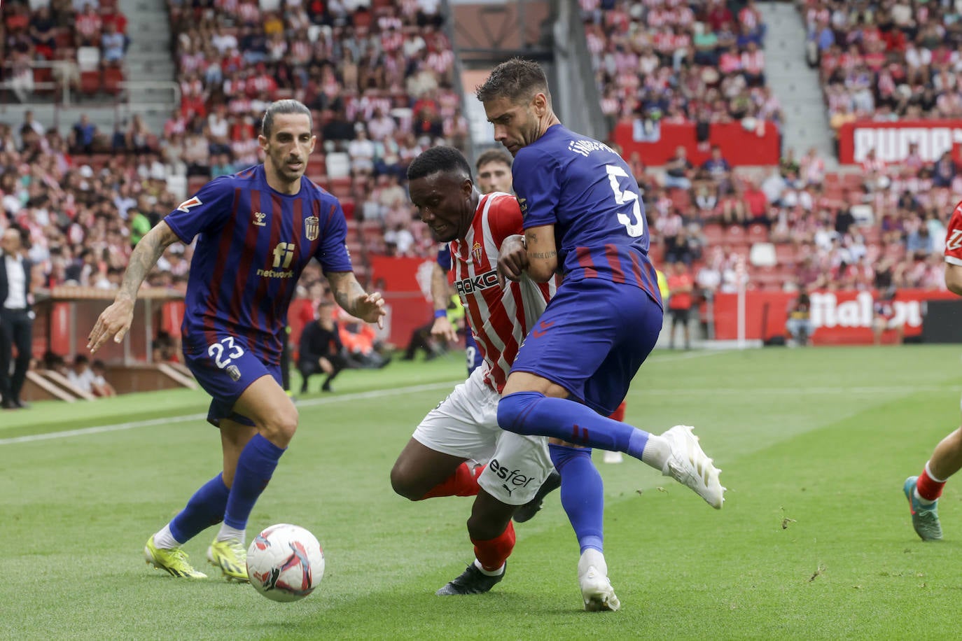 Las mejores jugadas del Sporting - Eldense