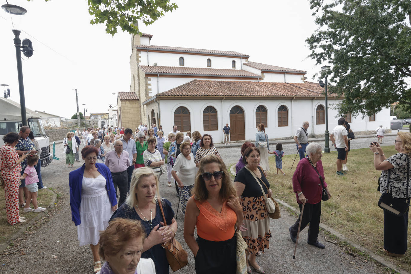 Contrueces, Vega y Fontaciera disfrutan sus fiestas patronales