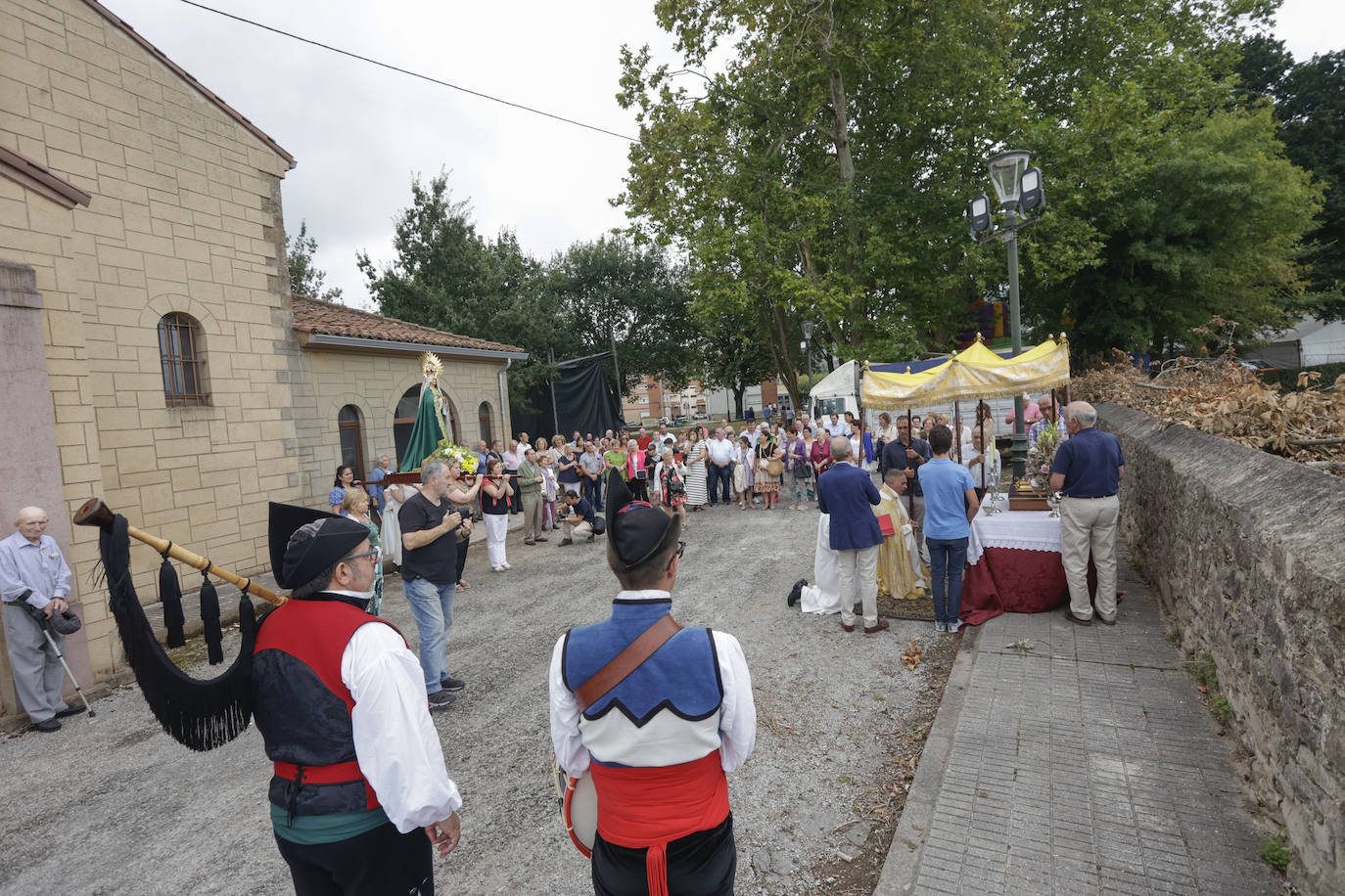 Contrueces, Vega y Fontaciera disfrutan sus fiestas patronales