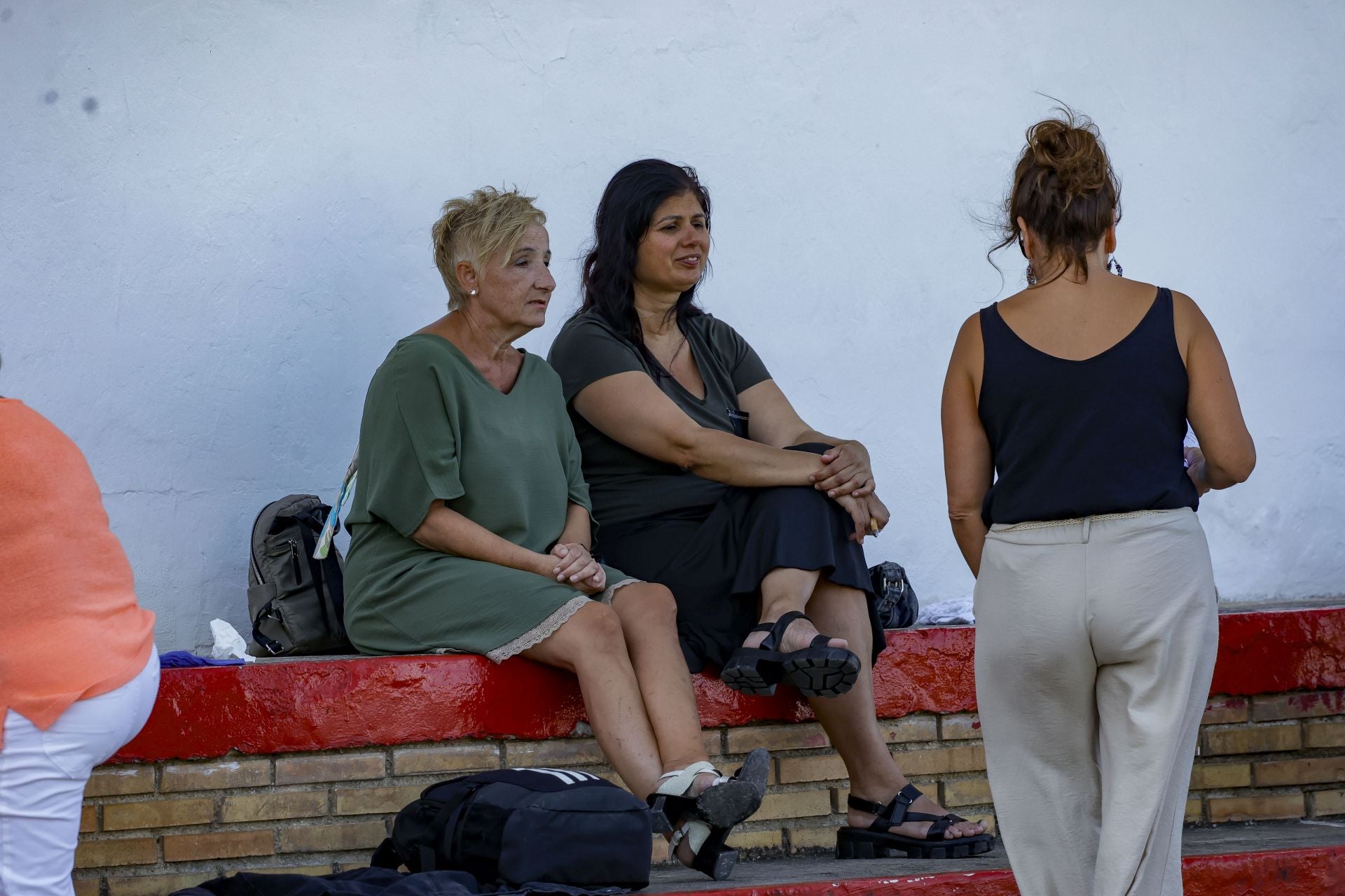 Pistoletazo de salida del concurso hípico de Gijón