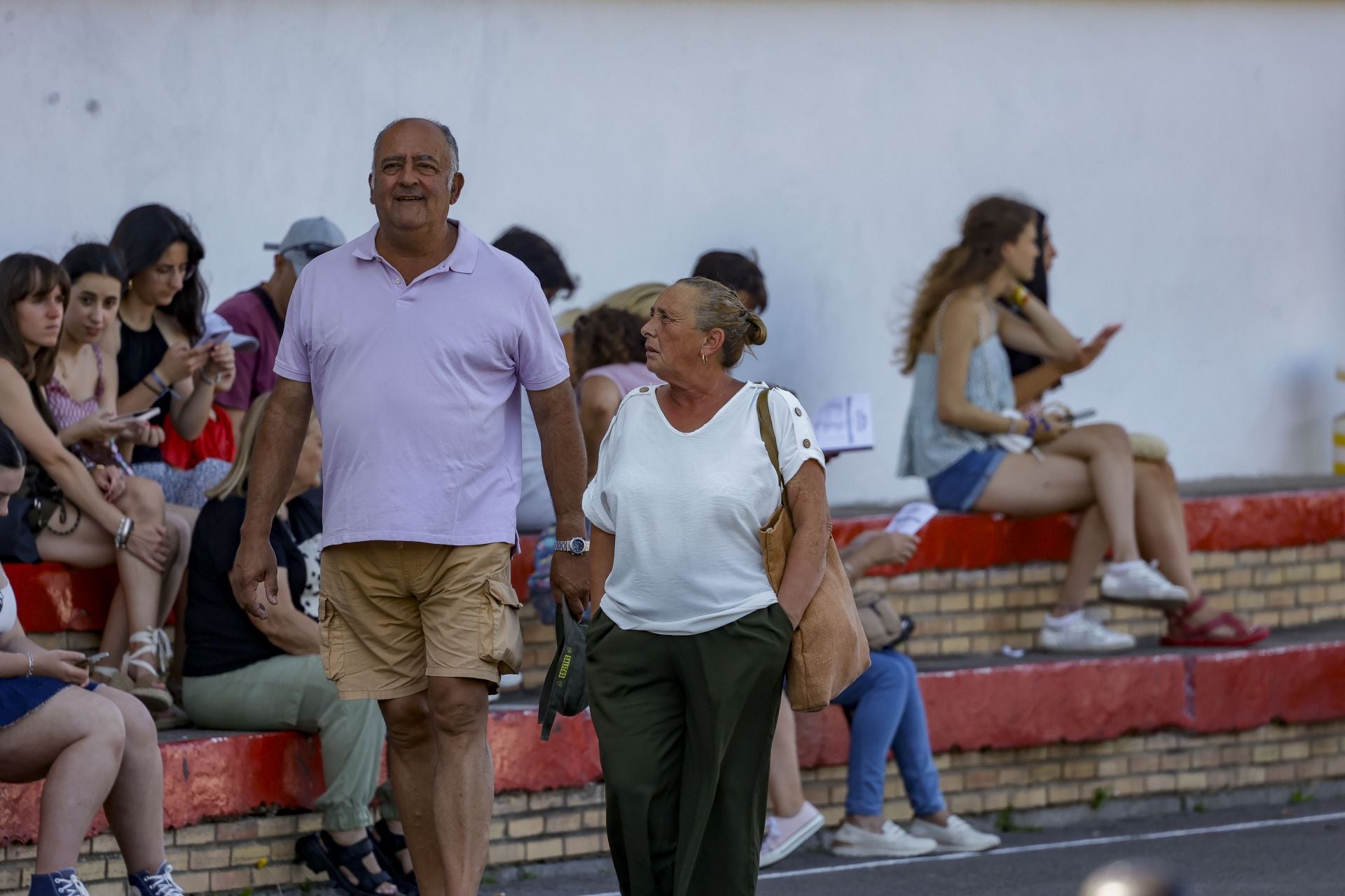 Pistoletazo de salida del concurso hípico de Gijón