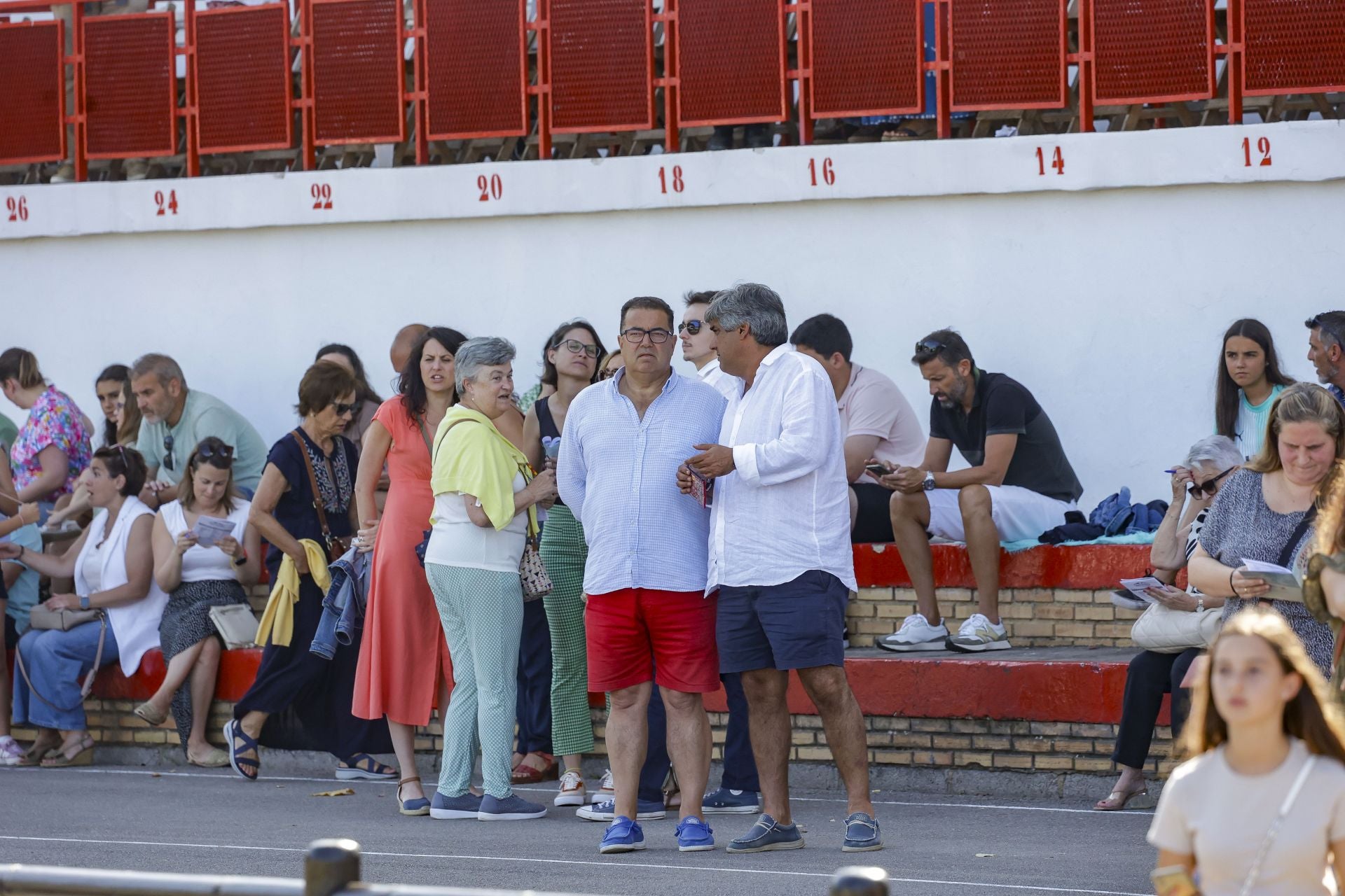 Pistoletazo de salida del concurso hípico de Gijón