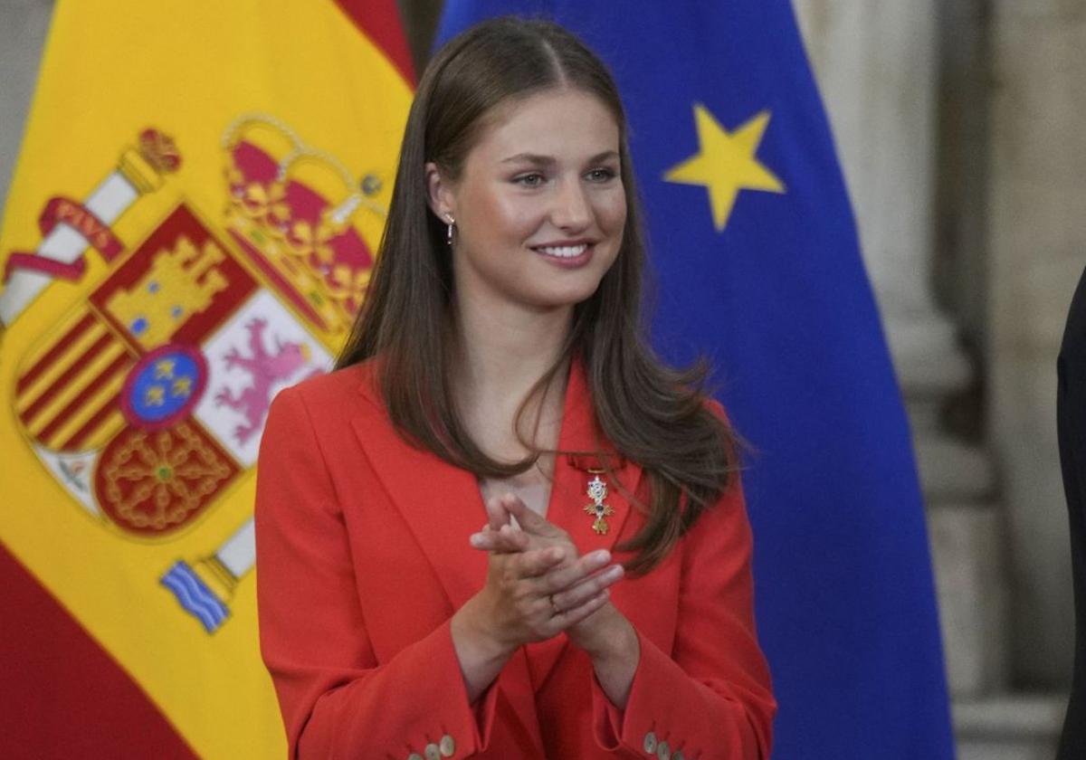 La Princesa Leonor se embarcará en una nueva etapa de su ciclo formativo e ingresará en la Escuela Naval de Marín.