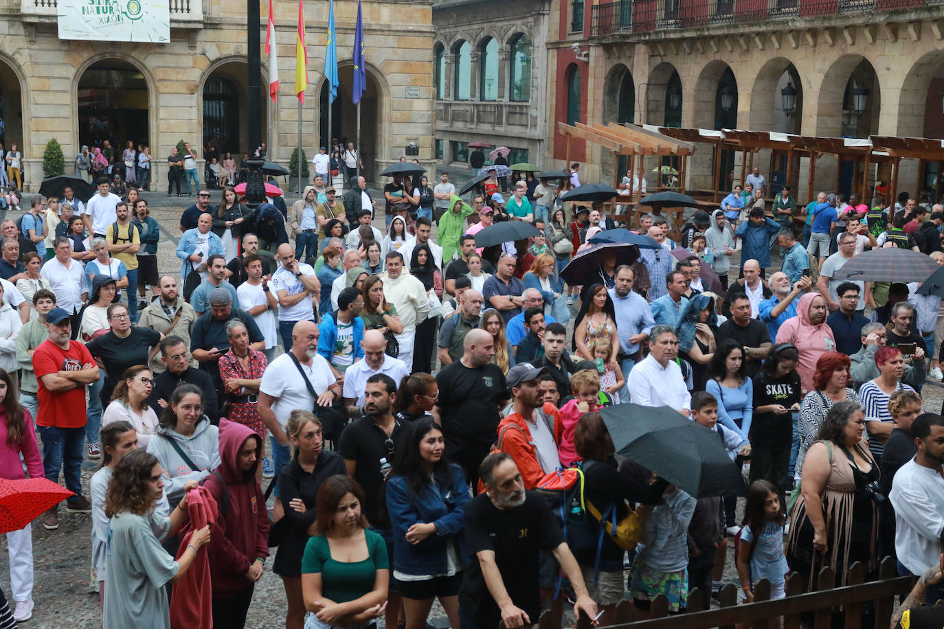 Concurso de escanciadores de Gijón