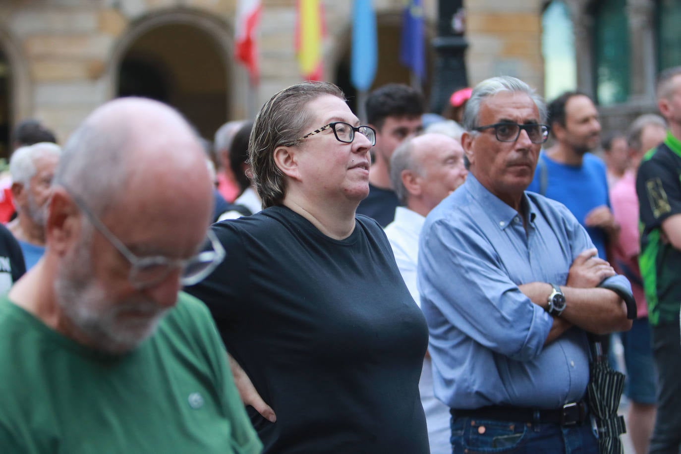 Concurso de escanciadores de Gijón