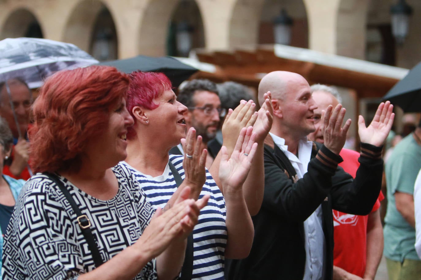 Concurso de escanciadores de Gijón