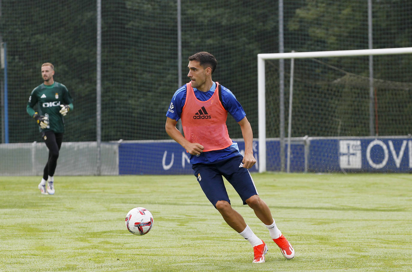 Entrenamiento del Real Oviedo (29/08/2024)