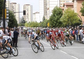 Los cortes de tráfico en Gijón por la etapa de La Vuelta Ciclista de hoy