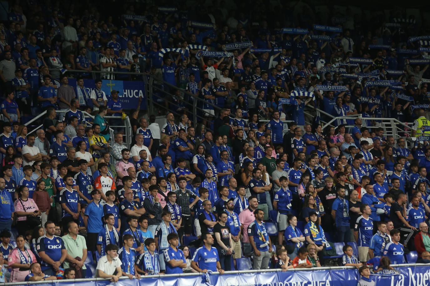 ¿Estuviste en el Real Oviedo - Racing? ¡Búscate!