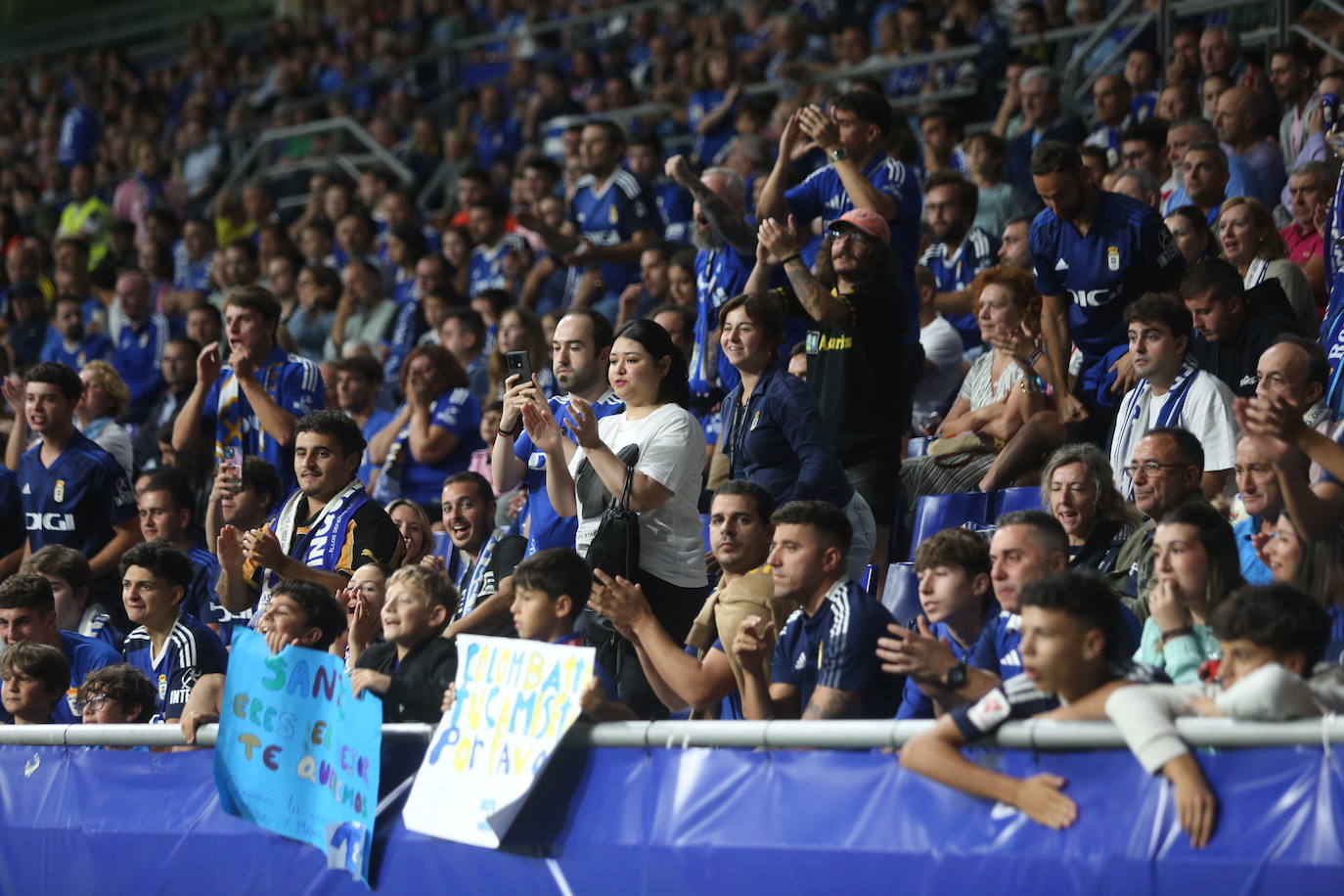 ¿Estuviste en el Real Oviedo - Racing? ¡Búscate!