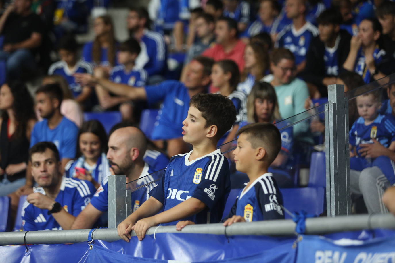 ¿Estuviste en el Real Oviedo - Racing? ¡Búscate!