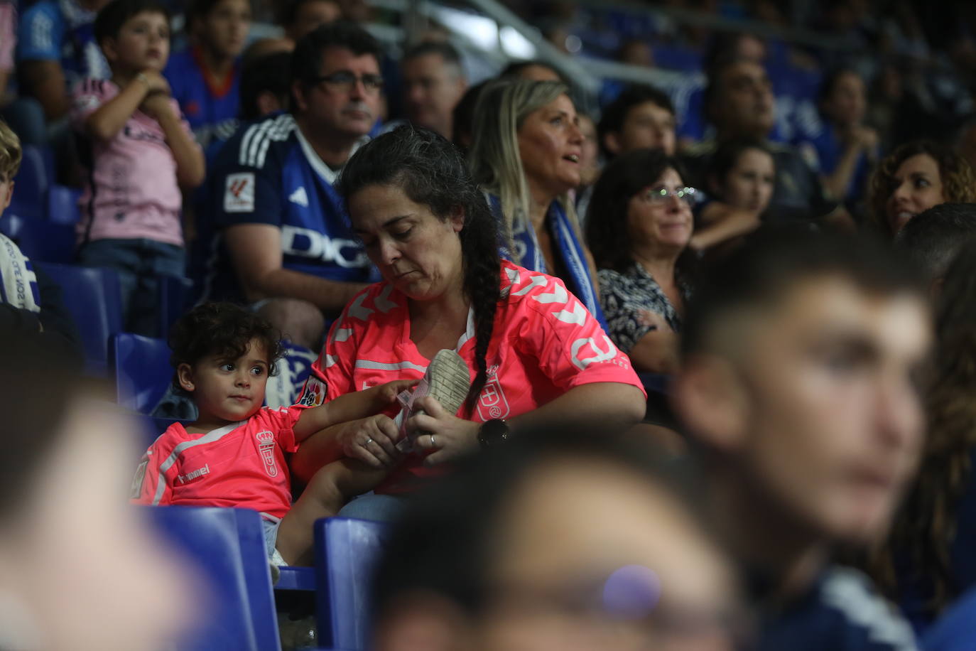 ¿Estuviste en el Real Oviedo - Racing? ¡Búscate!