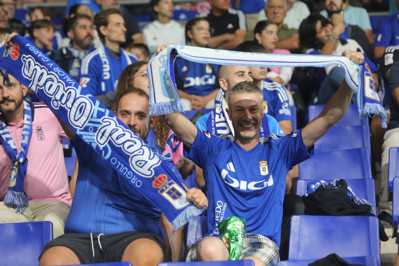 ¿Estuviste en el Real Oviedo - Racing? ¡Búscate!