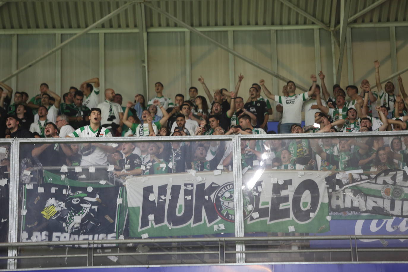 ¿Estuviste en el Real Oviedo - Racing? ¡Búscate!